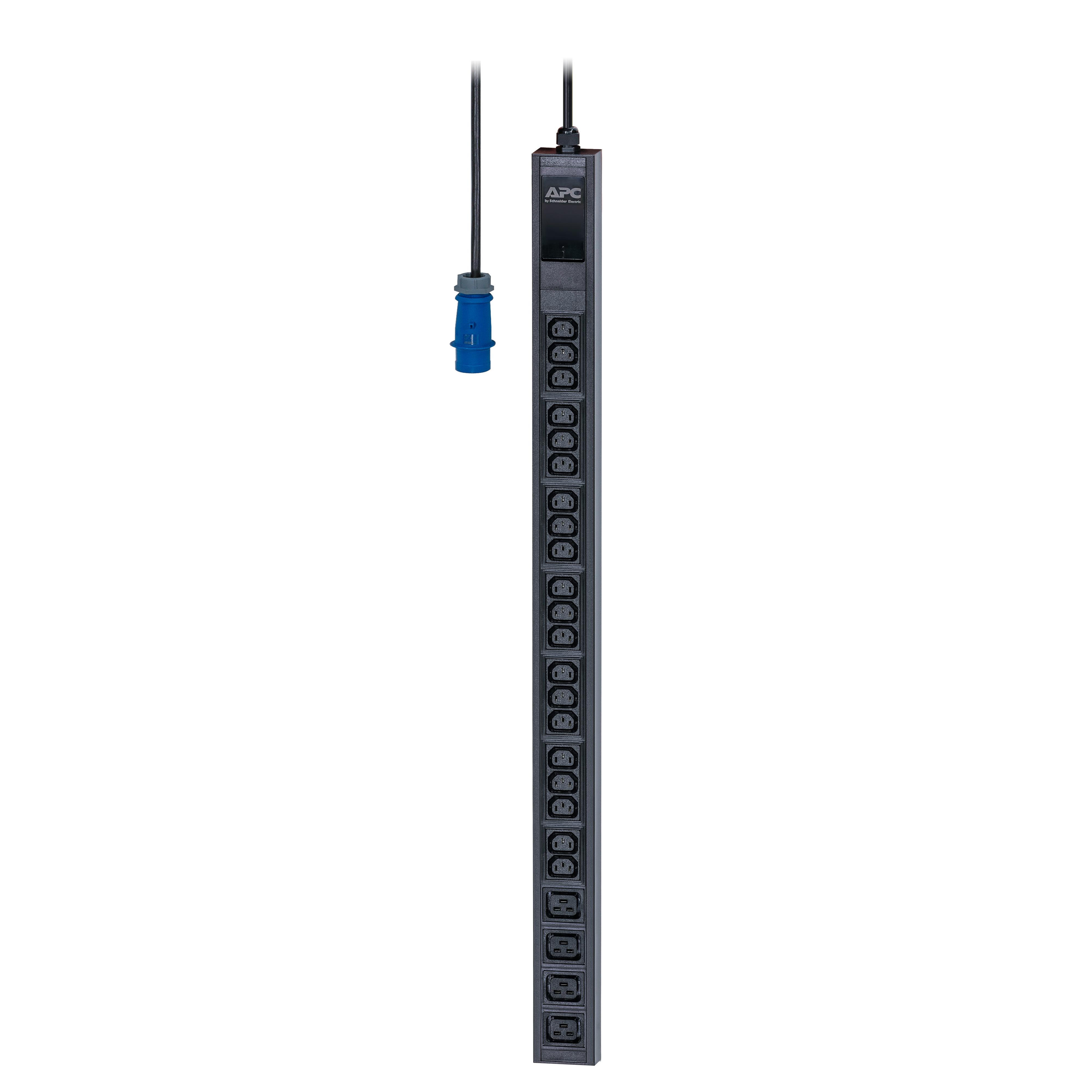 APC EPDU1116B unità  di distribuzione dell'energia [PDU] 24 presa[e] AC 0U Nero (EASY RACK PDU BASIC 0U 1 PHASE 3.7KW)