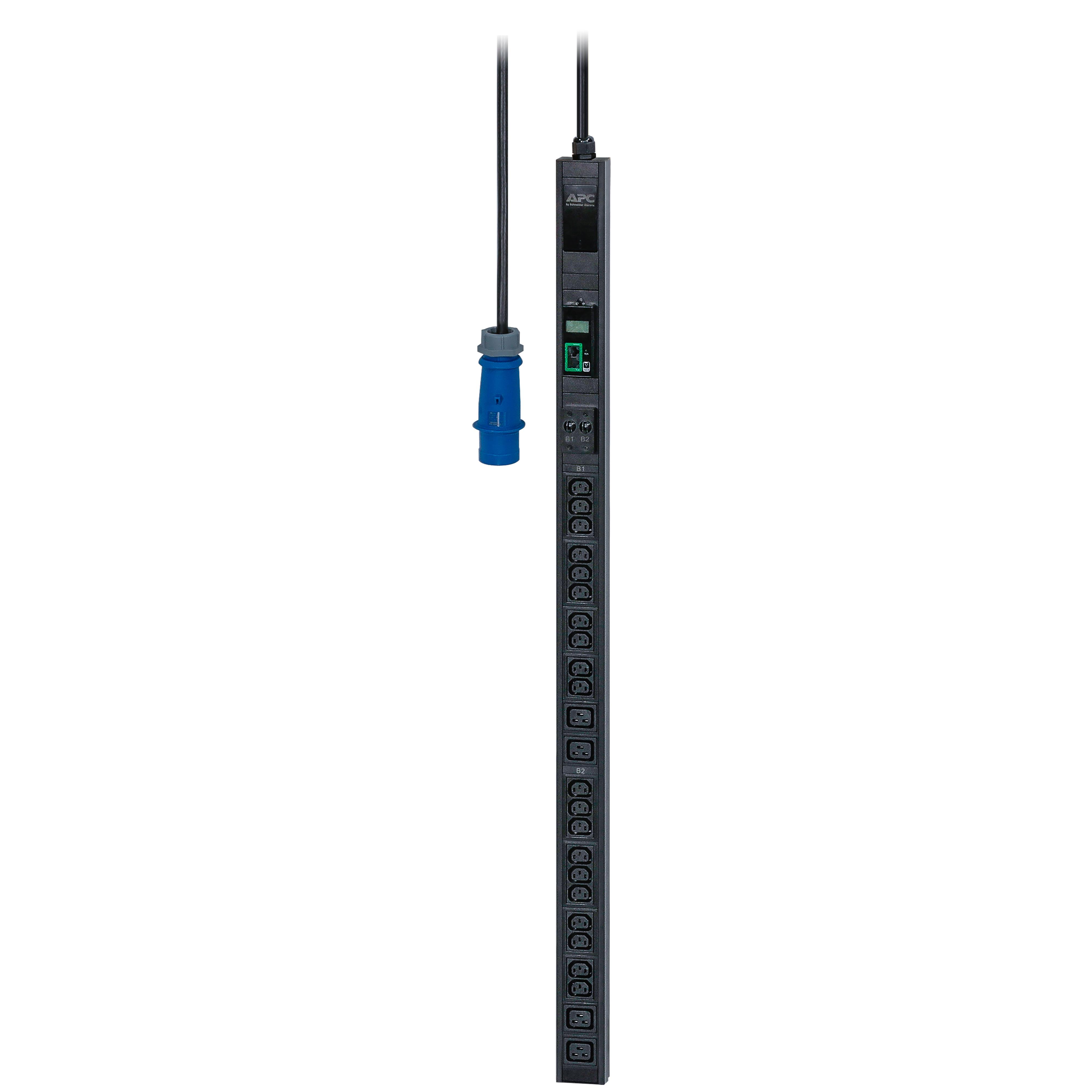 APC EPDU1132M unitÃƒÆ’Ã‚Â  di distribuzione dell'energia [PDU] 24 presa[e] AC 0U Nero (APC Easy Metered Rack PDU EPDU