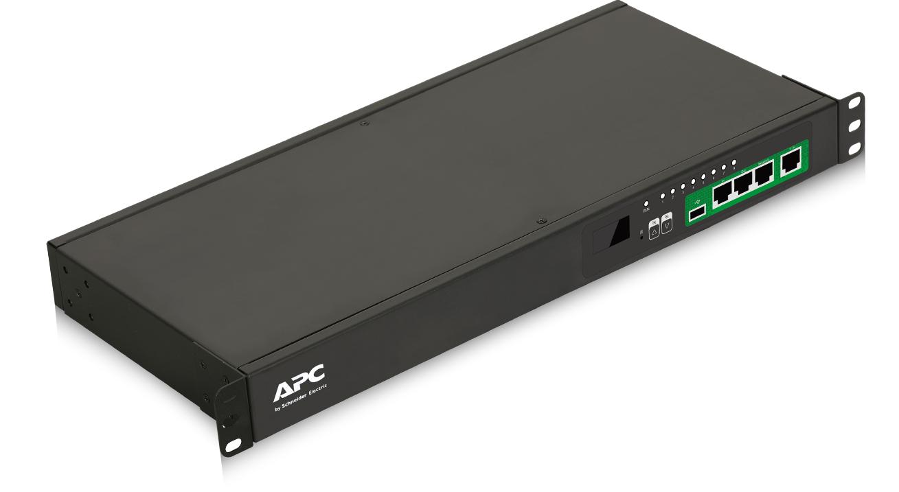 APC EPDU1016S unitÃƒÆ’Ã‚Â  di distribuzione dell'energia [PDU] 8 presa[e] AC 1U Nero (EASY PDU SWITCHED 1U 16A 230V -