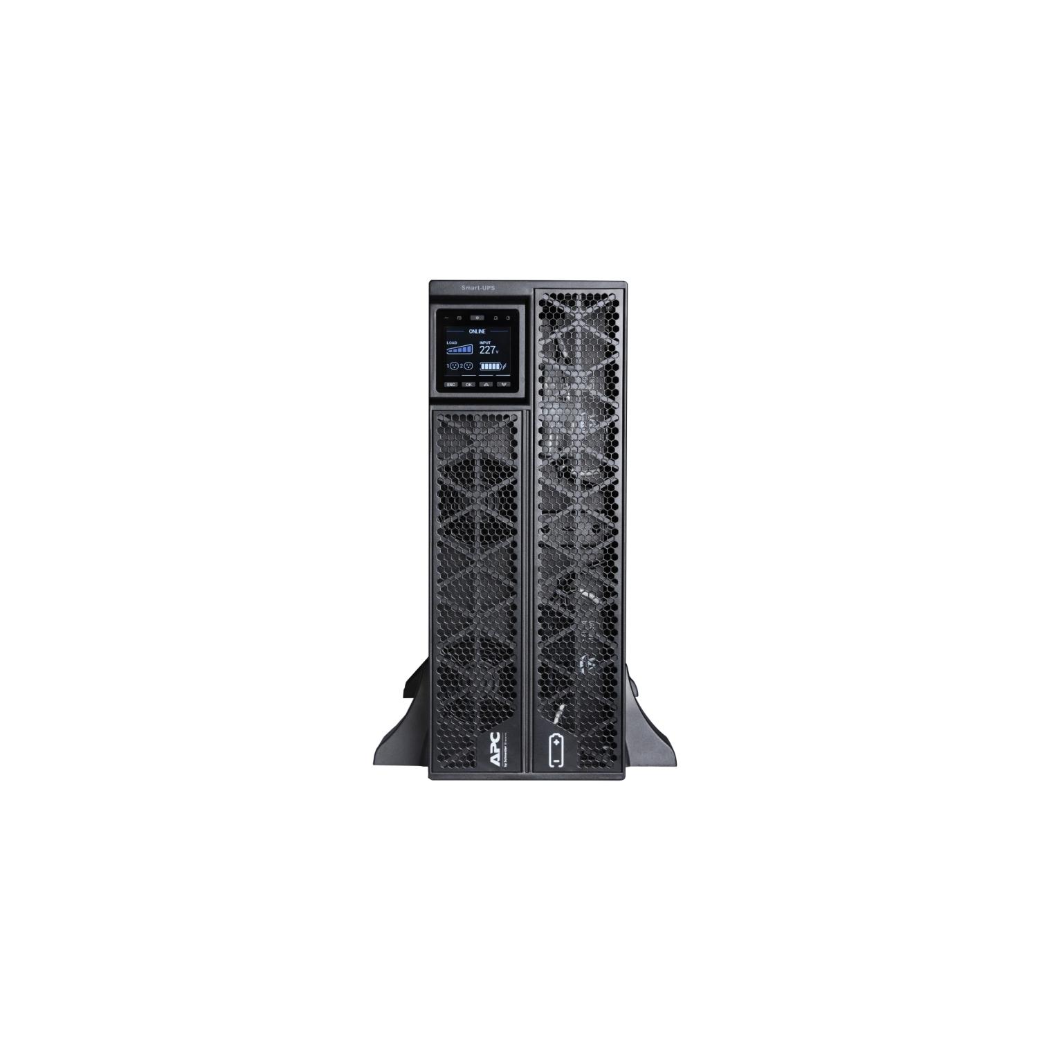 APC SRTG5KXLI gruppo di continuità  (UPS) Doppia conversione (online) 5 kVA 5000 W 3 presa(e) AC