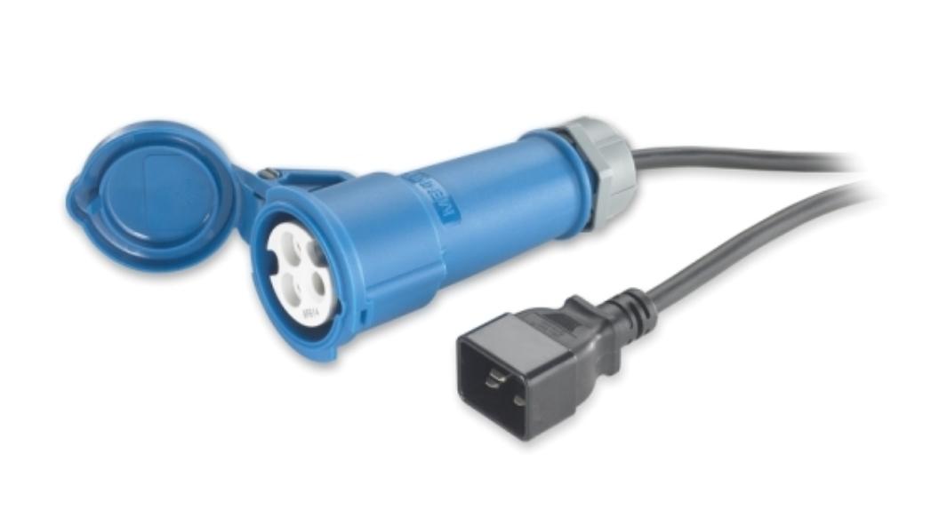 APC EPDU POWER CORD IEC309 16A TO Nero 05 m Accoppiatore C20