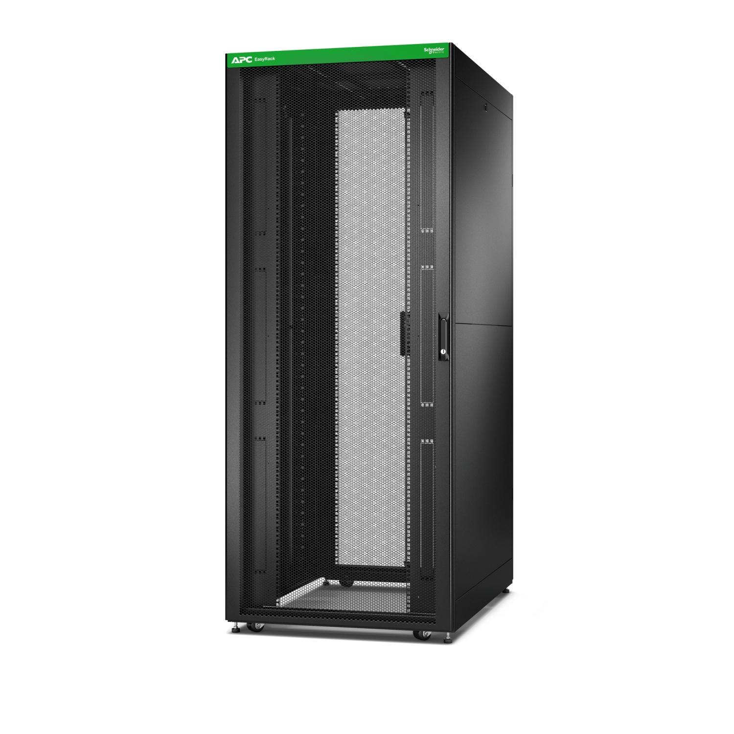 APC ER8222 rack 42U Rack indipendenti Nero (APC Easy Rack - rack - 42U)