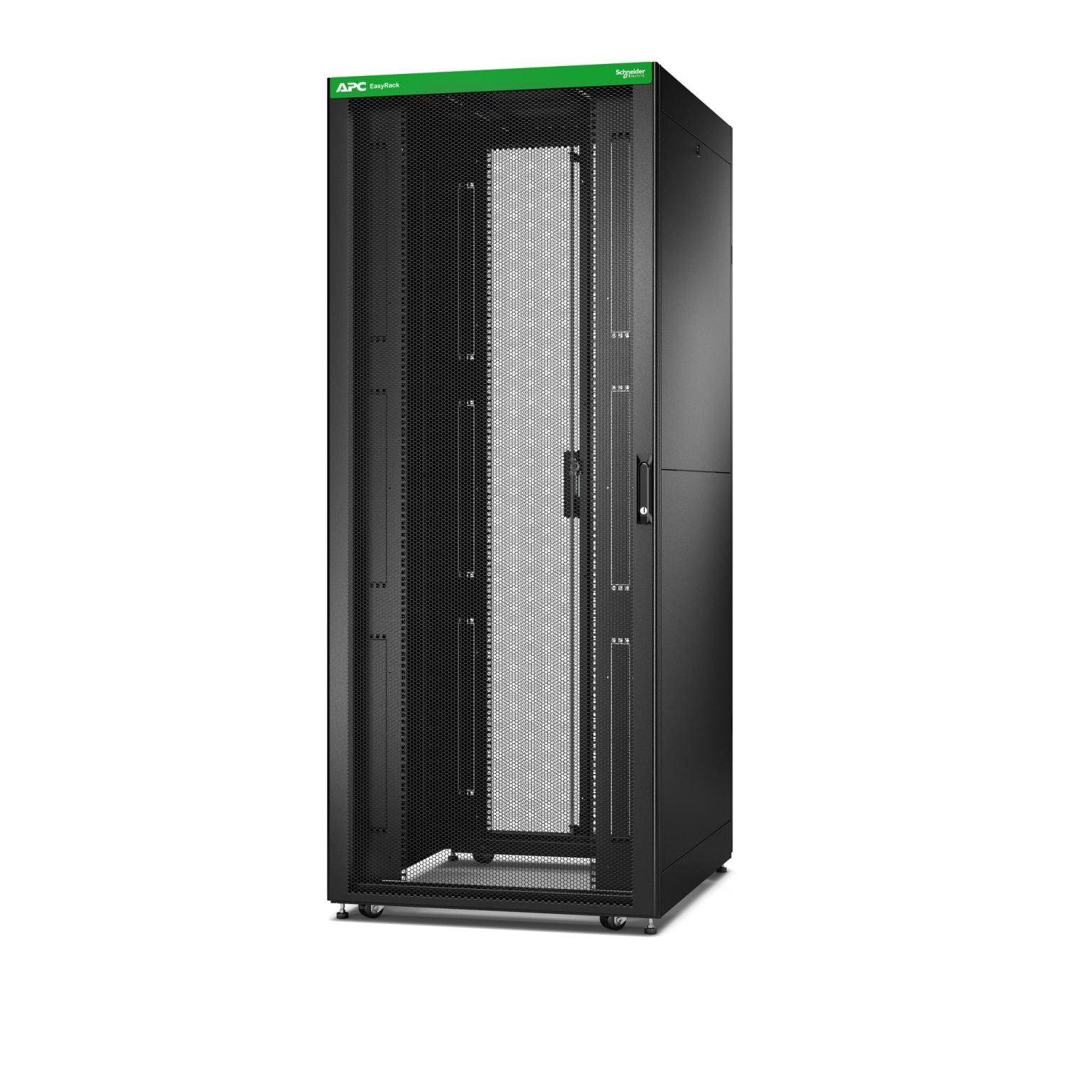 APC ER8282 rack 42U Rack indipendenti Nero (APC Easy Rack - Rack cabinet - nero - 42U - 19)