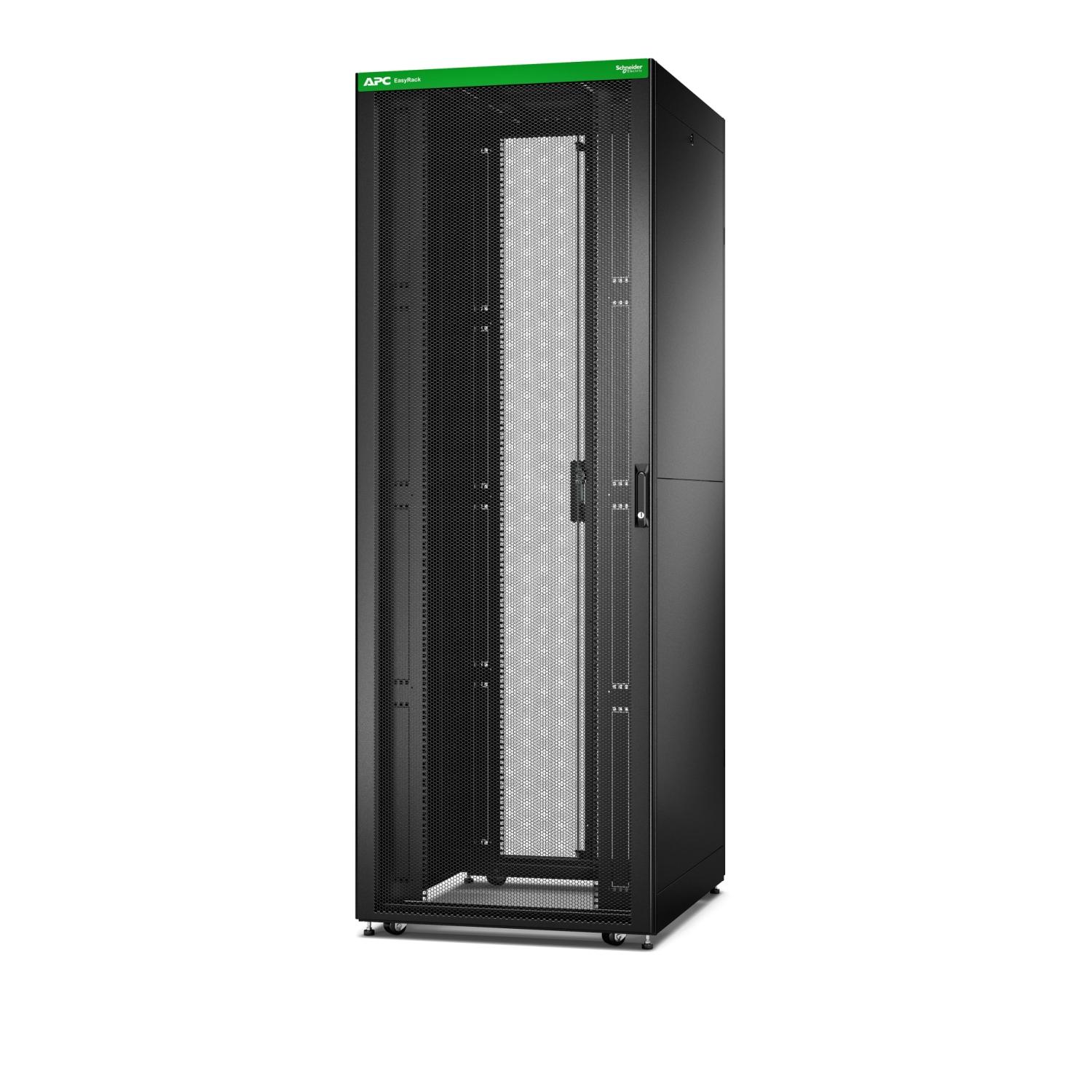 APC ER8802 rack 48U Rack indipendenti Nero (APC Easy Rack - Rack cabinet - nero - 48U - 19)