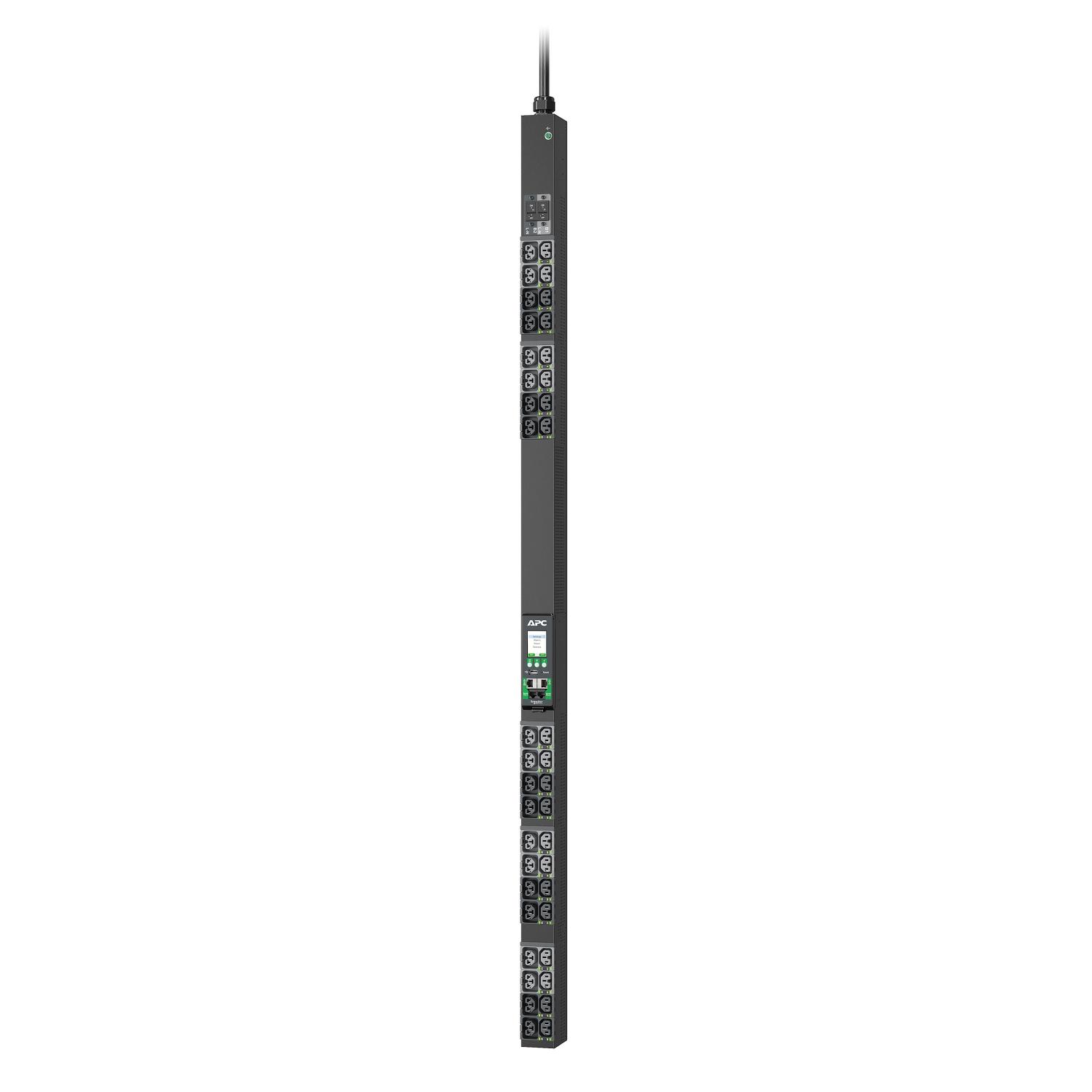 APC NS Rack PDU Adv SWD Met 7.4kW 1PH 230V unit di distribuzione dell'energia PDU 40 presae AC 0U (APC NetShelter Rack PDU Adv