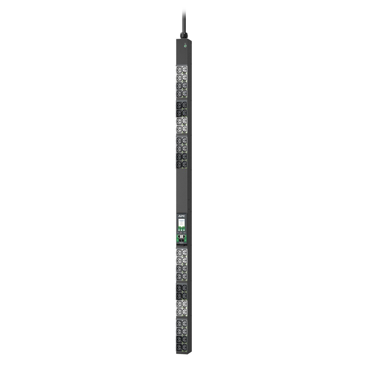 APC NetShelter Rack PDU Advanced unitÃƒÂ  di distribuzione dell'energia (PDU) 48 presa(e) AC 0U Nero