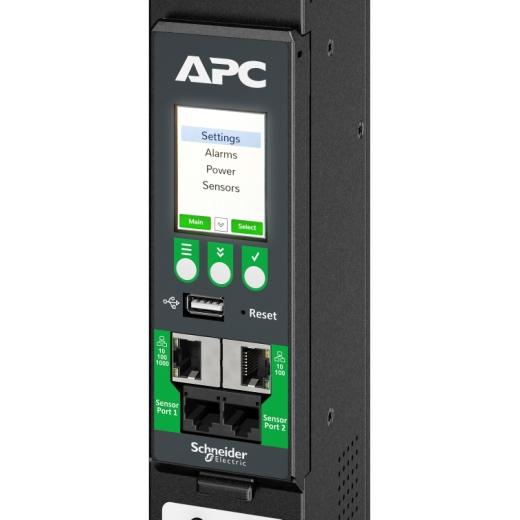 APC NetShelter Rack PDU Advanced unità di distribuzione dell'energia (PDU) 40 presa(e) AC 0U Nero