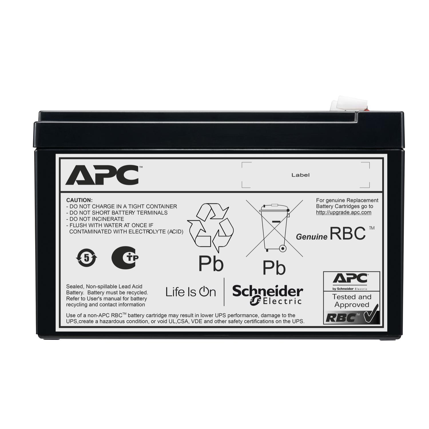 APC APCRBCV210 batteria UPS...