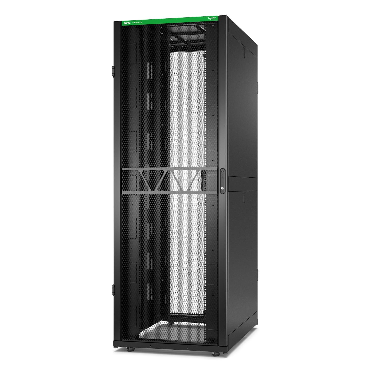 APC AR3387B2 rack 48U Rack indipendenti Nero