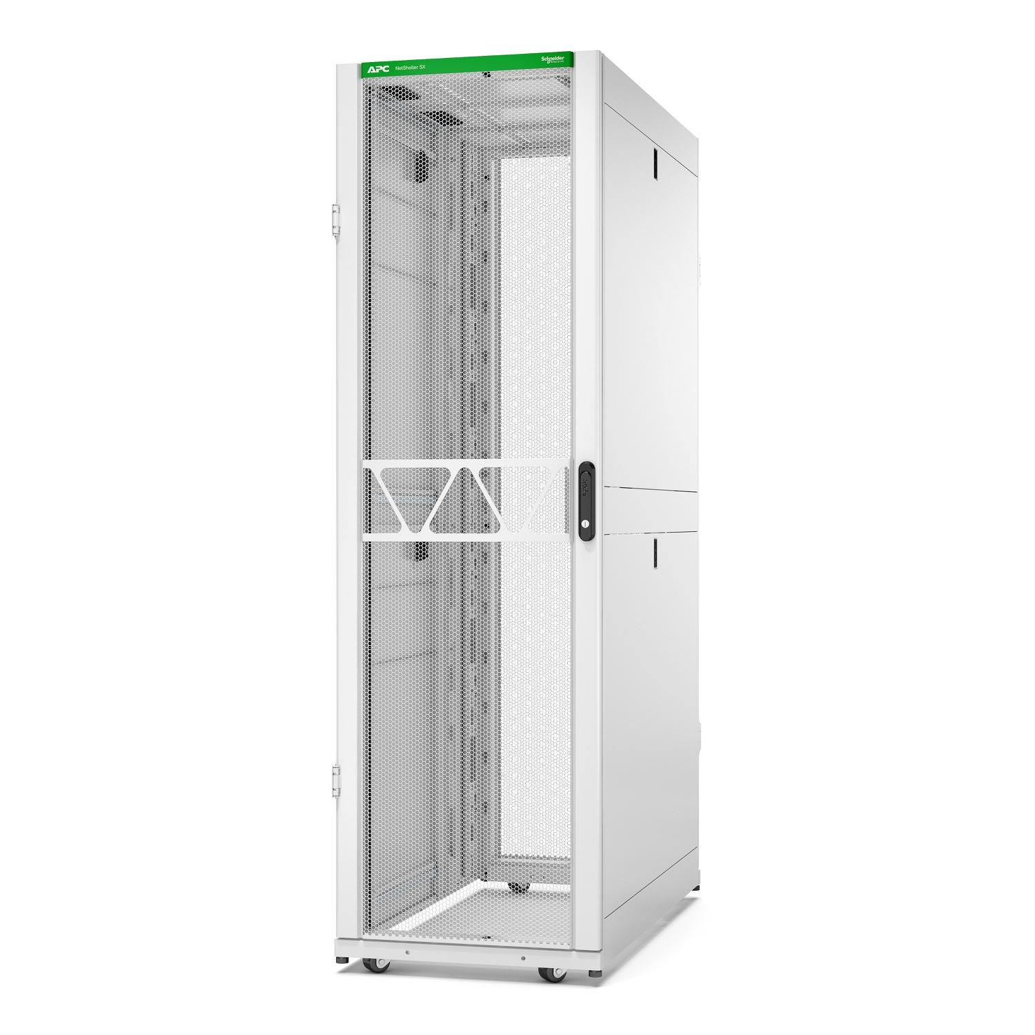 APC AR3300W2 rack 42U Rack indipendenti Bianco