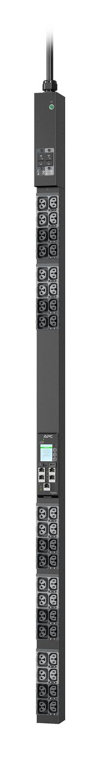 APC NetShelter unità di distribuzione dell'energia (PDU) 40 presa(e) AC 0U Nero
