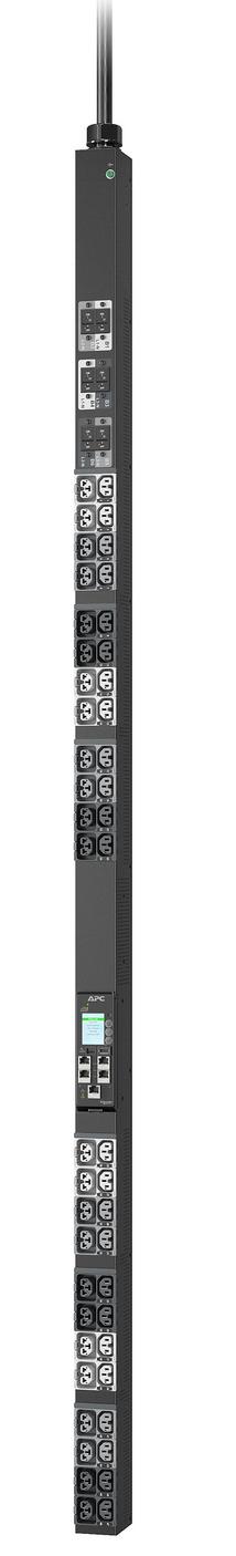 APC NetShelter unità di distribuzione dell'energia (PDU) 42 presa(e) AC 0U Nero