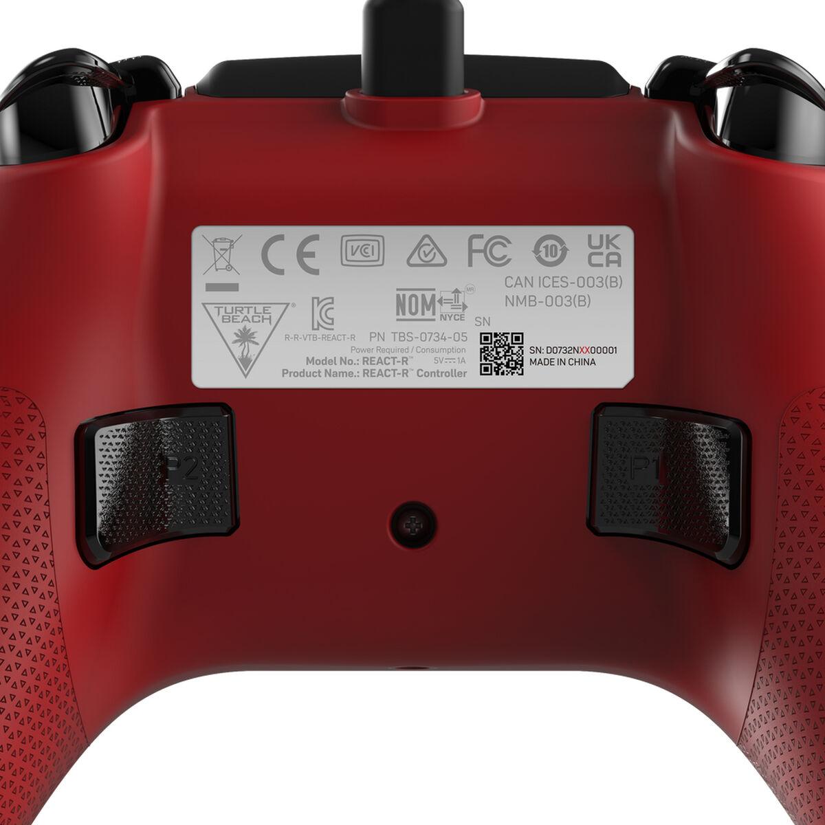 Controller per Xbox One + Cavo PC Turtle Beach React-R