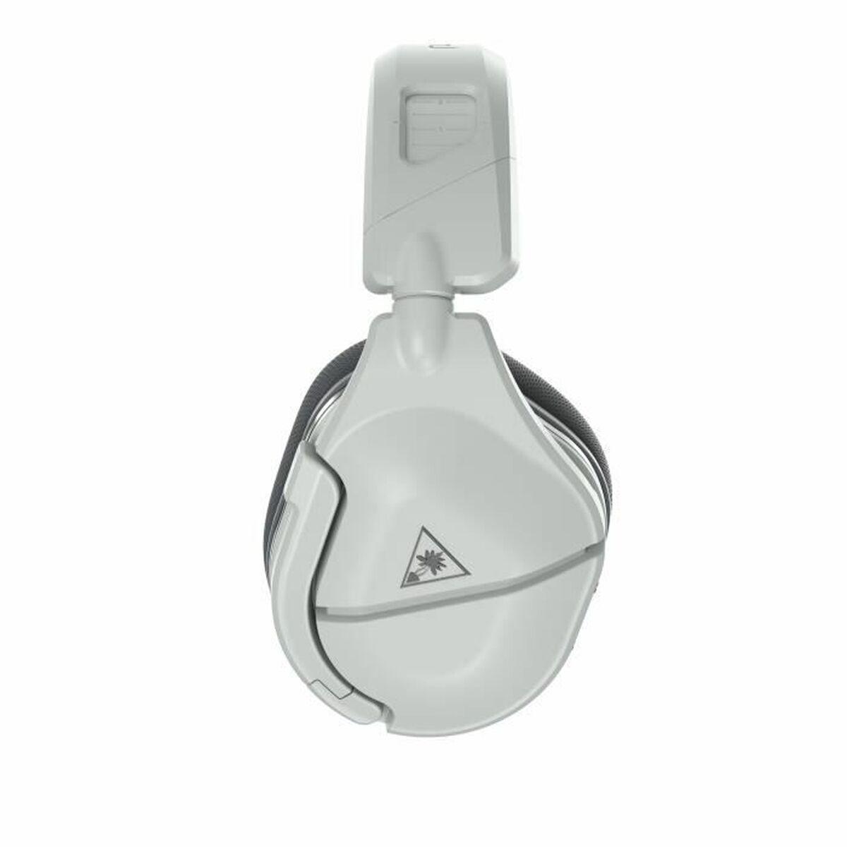 Auricolari con microfono tartaruga spiaggia stealth 600p da gioco bianco