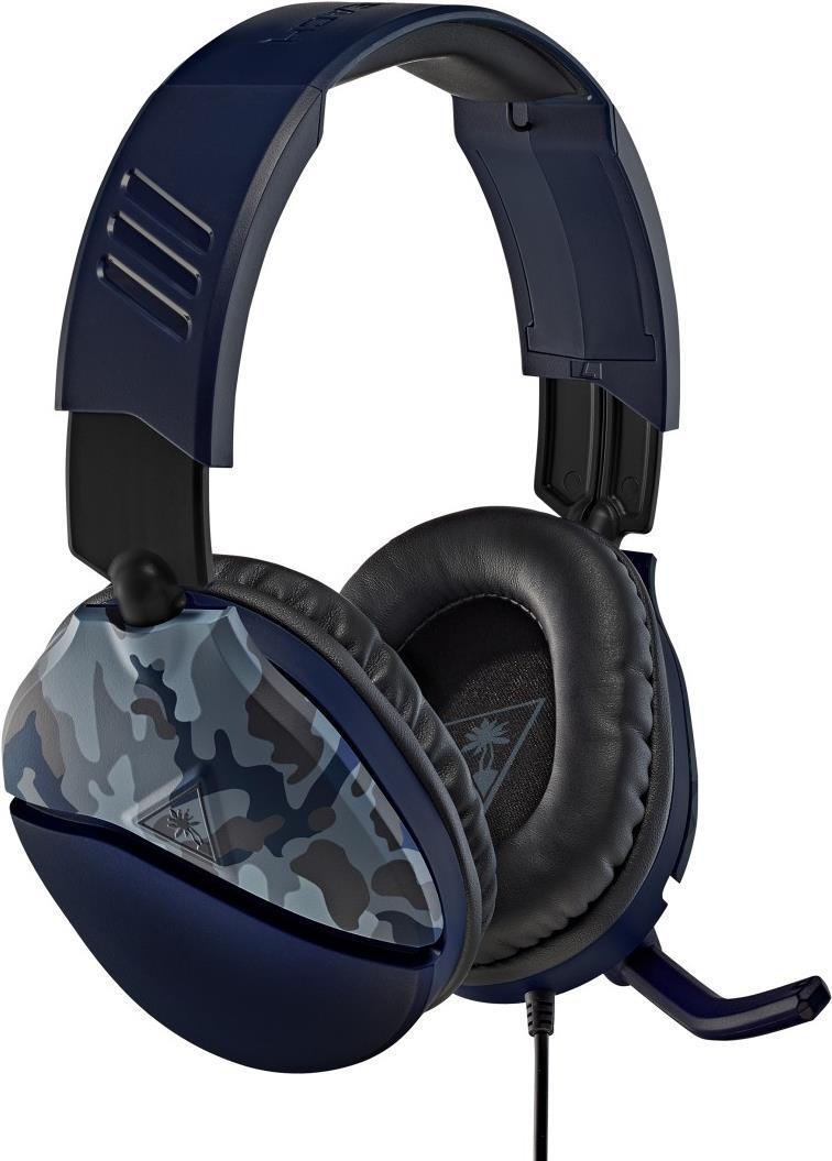 Turtle Beach Cuffie Recon 70 Camo - Blu