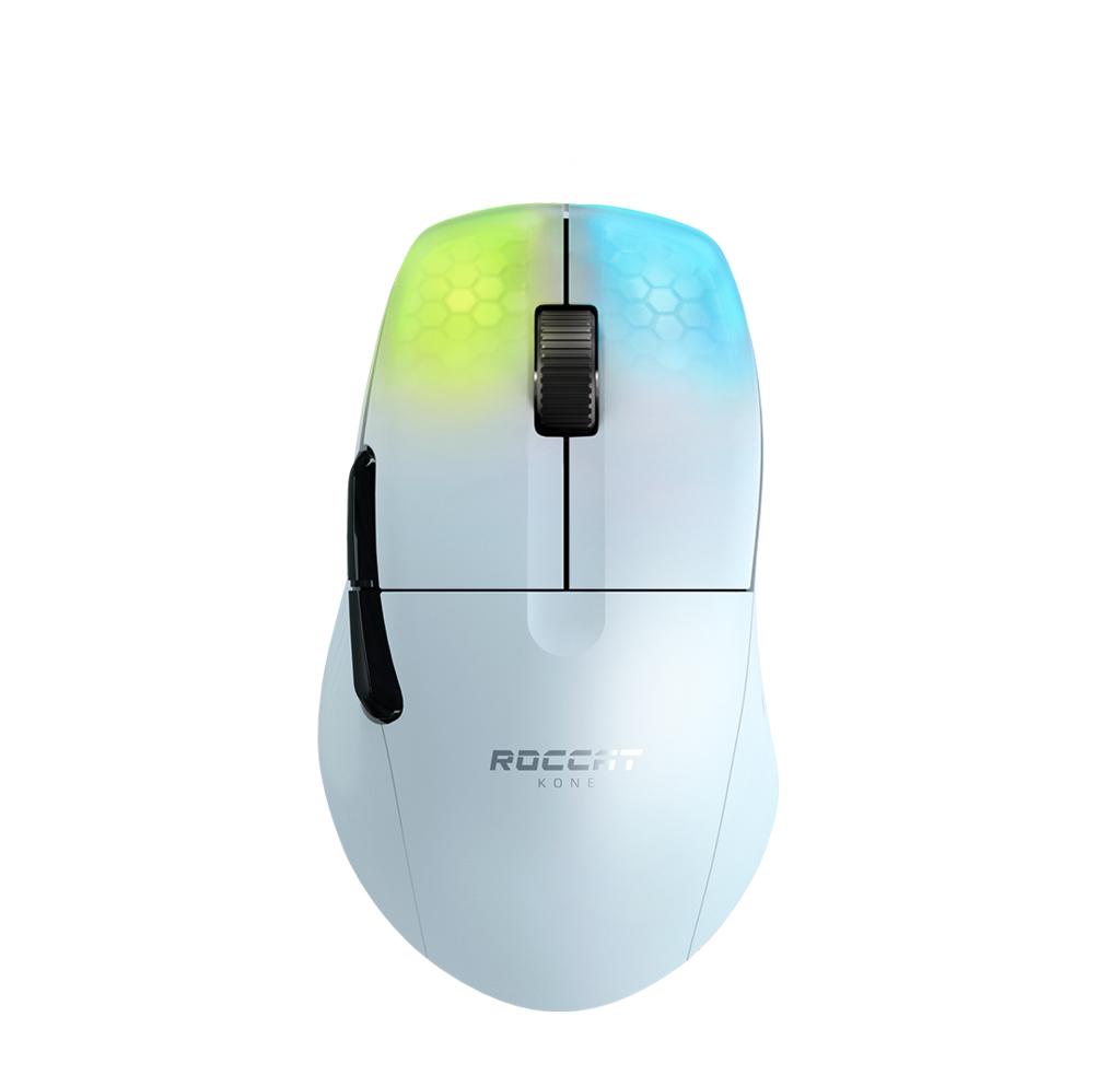 ROCCAT Kone Pro Air mouse Mano destra RF Wireless Ottico 19000 DPI