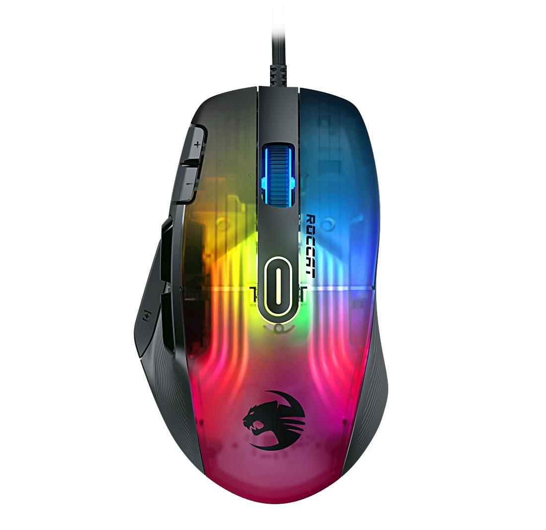 ROCCAT Kone XP mouse Mano destra USB tipo A Ottico 19000 DPI
