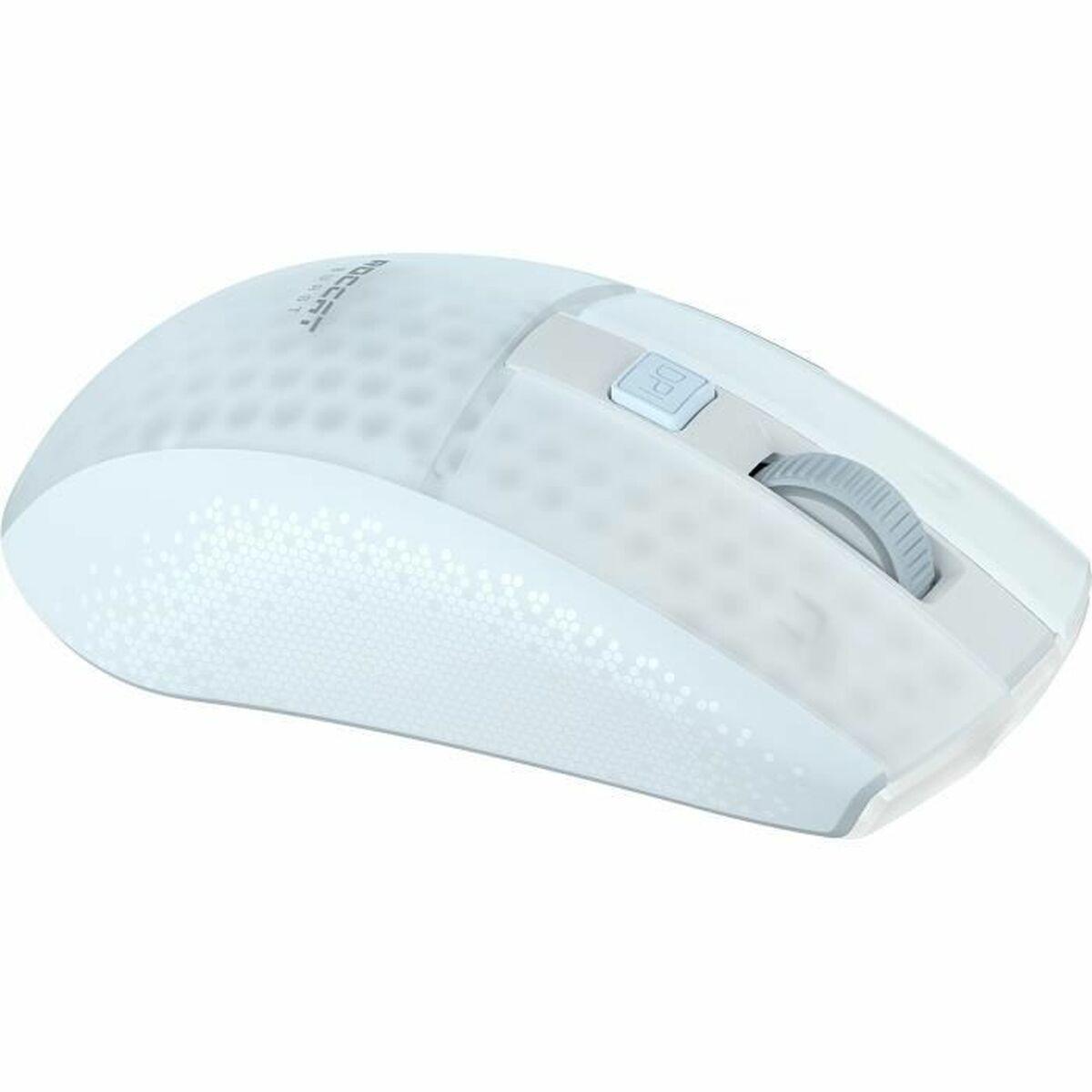 Mouse da gioco ROCCAT Burst Burst Pro Air bianco