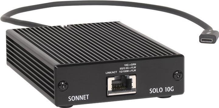 Ã¢â‚¬Â¢ Art: LAN-Adapter Ã¢â‚¬Â¢ AnschlÃƒÂ¼sse: 1x Thunderbolt 3, 1x RJ-45 (100/1000/10GBase-T) Ã¢â‚¬