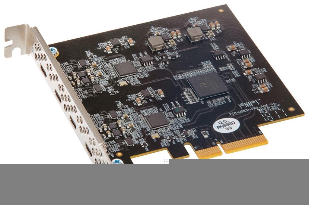 Scheda Sonnet Allegro USB-C PCIe 4 ports - Mac et PC