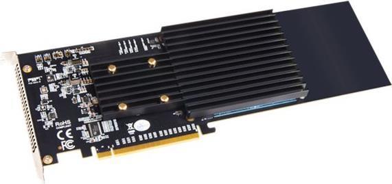 Sonnet Silent - Controller di archiviazione (RAID) - Scheda M.2 NVMe