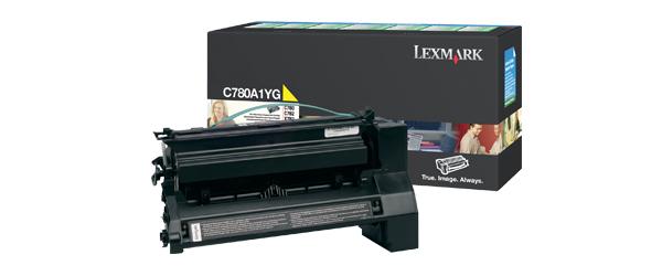 LEXMARK PB-print cartridge yellow C780n
