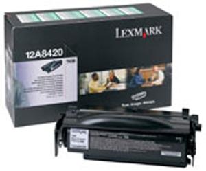 Lexmark T430 Return Program Print Cartridge cartuccia toner Originale Nero