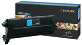 Lexmark Cyan Toner Cartridge for C920 cartuccia toner Originale Ciano [C9202CH]