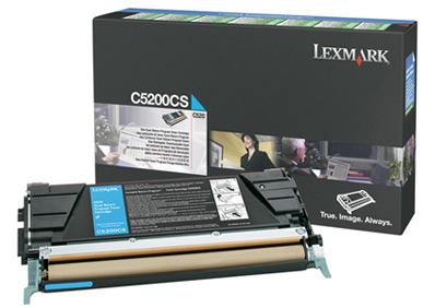 LEXMARK C530 PB cartridge cyan C530dn