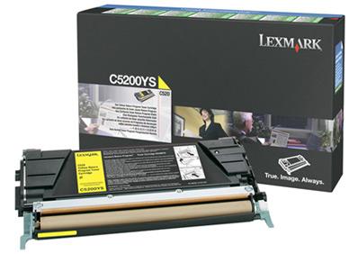 LEXMARK C530 PB cartridge yellow