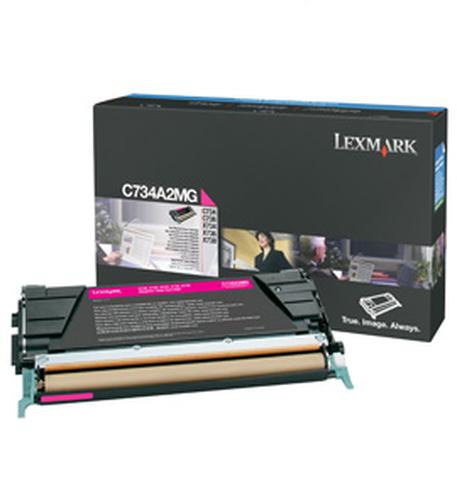 Lexmark C734A2MG cartuccia toner Originale Magenta