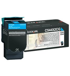 LEXMARK cartridge cyan C544...