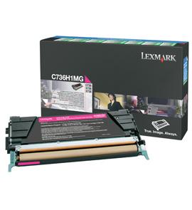 LEXMARK C/X736,X738 Mag Rtn...