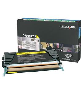 TONER ORIGINALE LEXMARK...