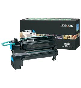 LEXMARK C/X792 Cyn Rtn 6K Cartrige -( Product Line - Enterprise )- C792A1CG
