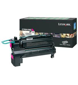LEXMARK C/X792 Mag Rtn 6K Cartrige -( Product Line - Enterprise )- C792A1MG