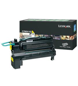 LEXMARK C/X792 Yel Rtn 20K...