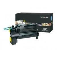 LEXMARK cartridge yellow C792 20000 page