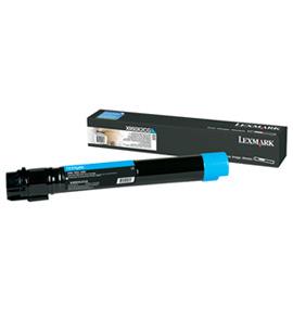 LEXMARK X950/952/954 Cyn 22K Cartrige -( Product Line - Enterprise )- X950X2CG