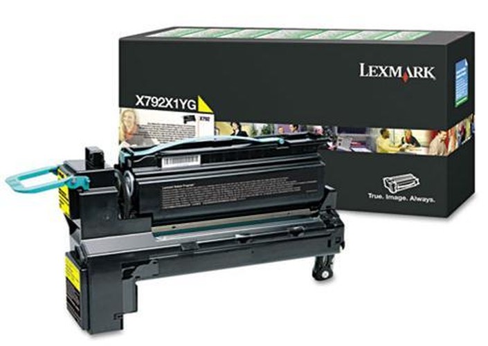 LEXMARK X792 Yel Rtn 20K...