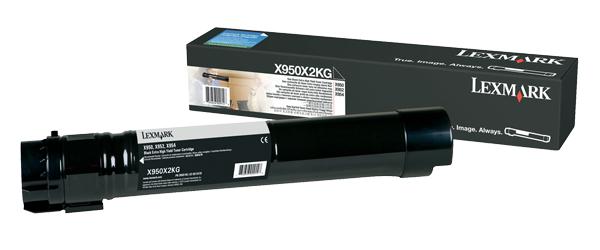 LEXMARK XS955DE - BLACK TONER 32K BSD