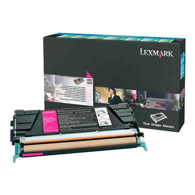 LEXMARK C522 C524 C53x Magenta