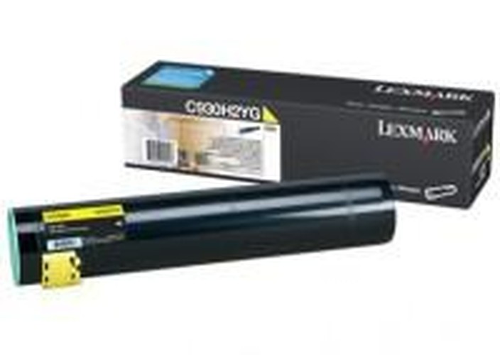 LEXMARK cartridge yellow...