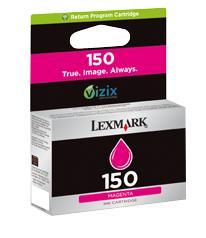 Lexmark 14N1609E cartuccia d'inchiostro 1 pz Originale Magenta