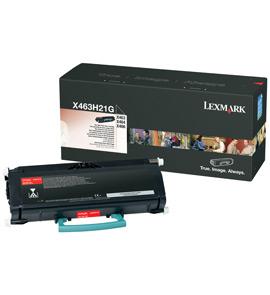 Lexmark X463H21G cartuccia toner 1 pz Originale Nero