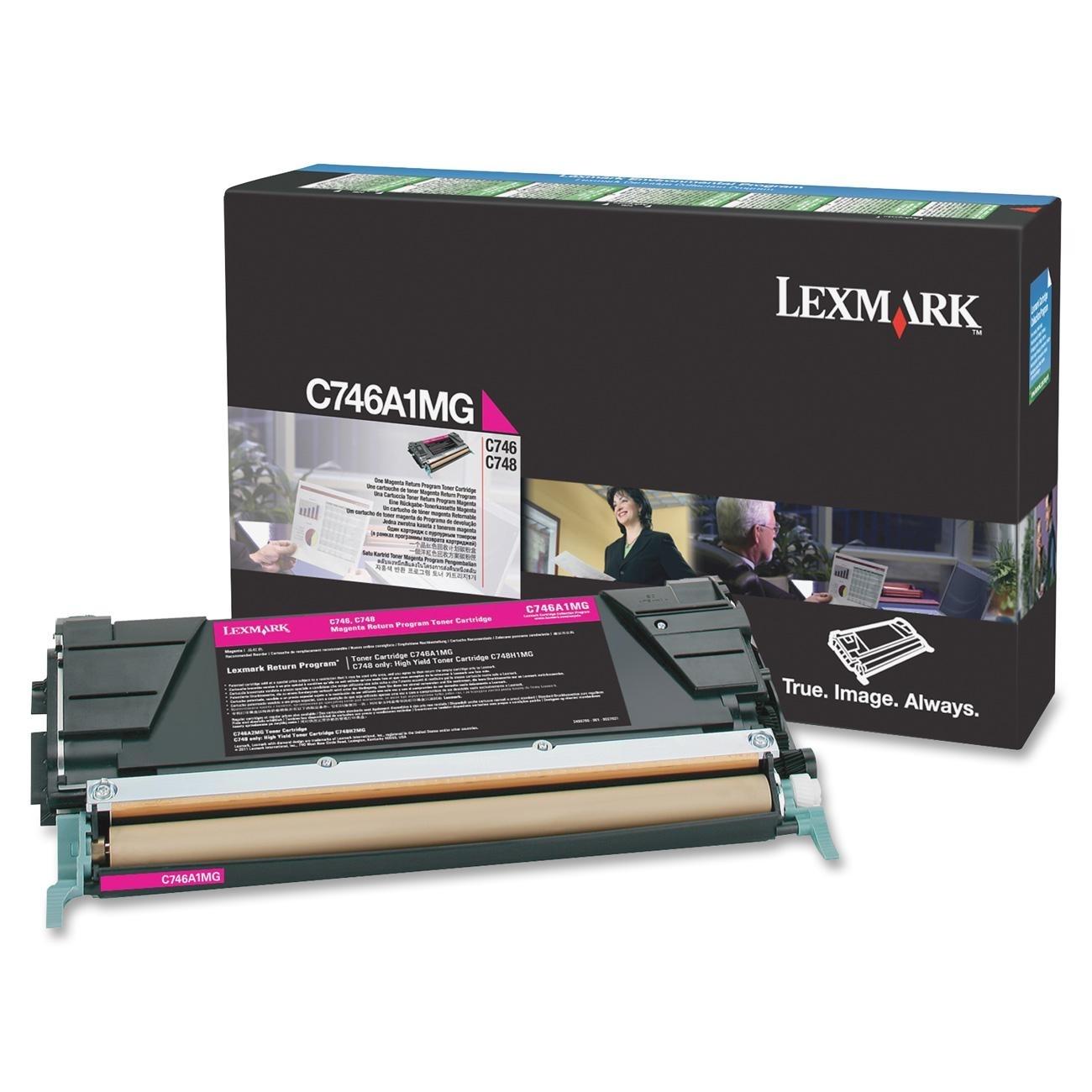 LEXMARK C746,748 Mag Rtn 7K Cartrige -( Product Line - Enterprise )- C746A1MG