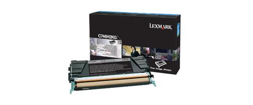 LEXMARK Toner black C746 C748