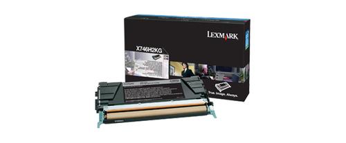 LEXMARK Toner black X746 X748
