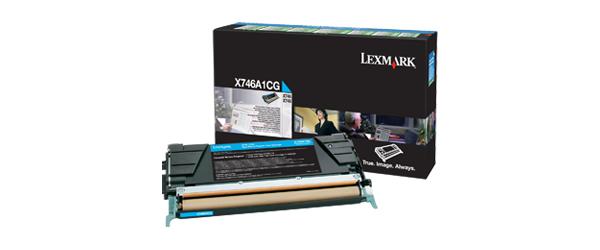 LEXMARK X746,748 Cyn Rtn 7K Cartrige -( Product Line - Enterprise )- X746A1CG