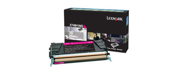 LEXMARK X748 Mag Rtn 10K...